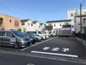 足立区鹿浜３丁目　月極駐車場